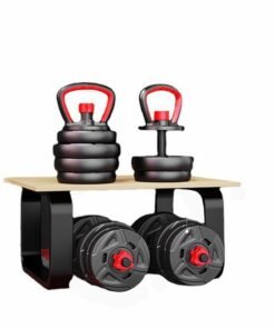 Dumbbell Barbell Set with Kettlebell Bars