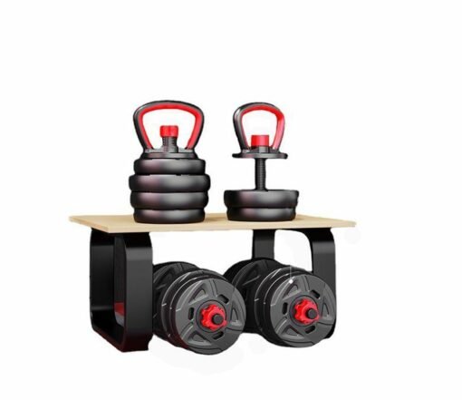 Dumbbell Barbell Set with Kettlebell Bars