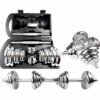 15/20/30/50 kg Electroplate-dumbbell with Box