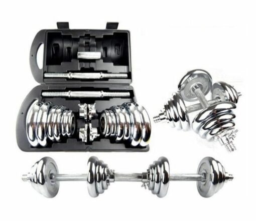 15/20/30/50 kg Electroplate-dumbbell with Box