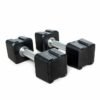 TPU Rubber Coated Dumbbell