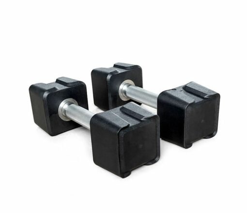 TPU Rubber Coated Dumbbell