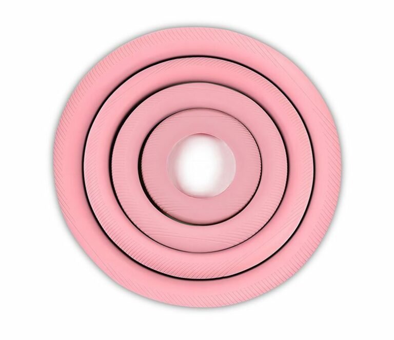 Mancuernas redondas de silicona de alta calidad