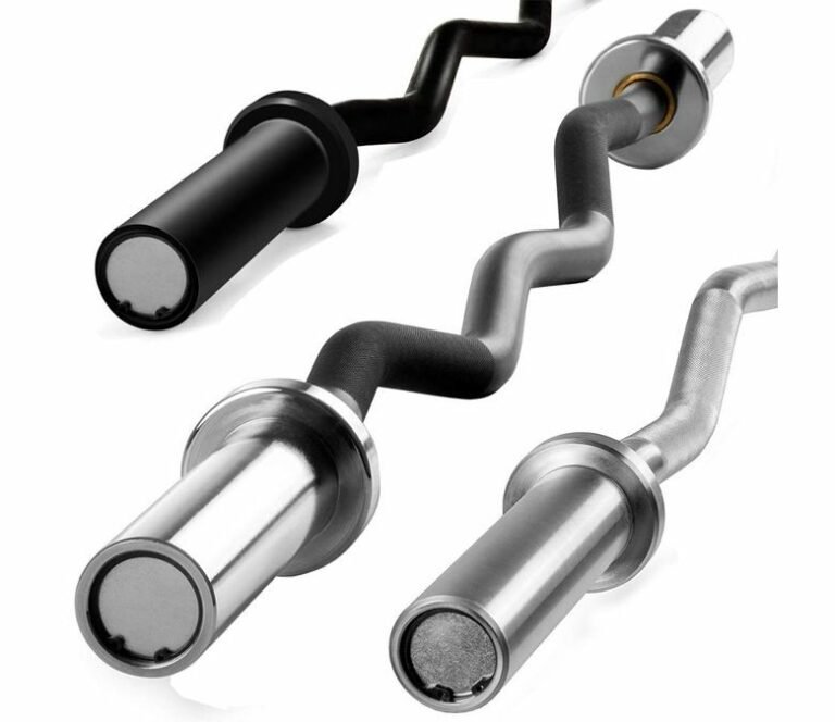 High Quality 48 Inch Ez Curl Bar