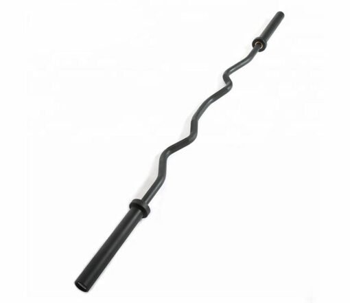 Black Olympic EZ Curl Bar