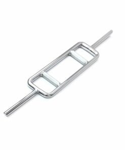 Premium Solid Chrome Regular Triceps Bar