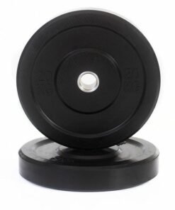 Premium Black Bumper Plates (LB)