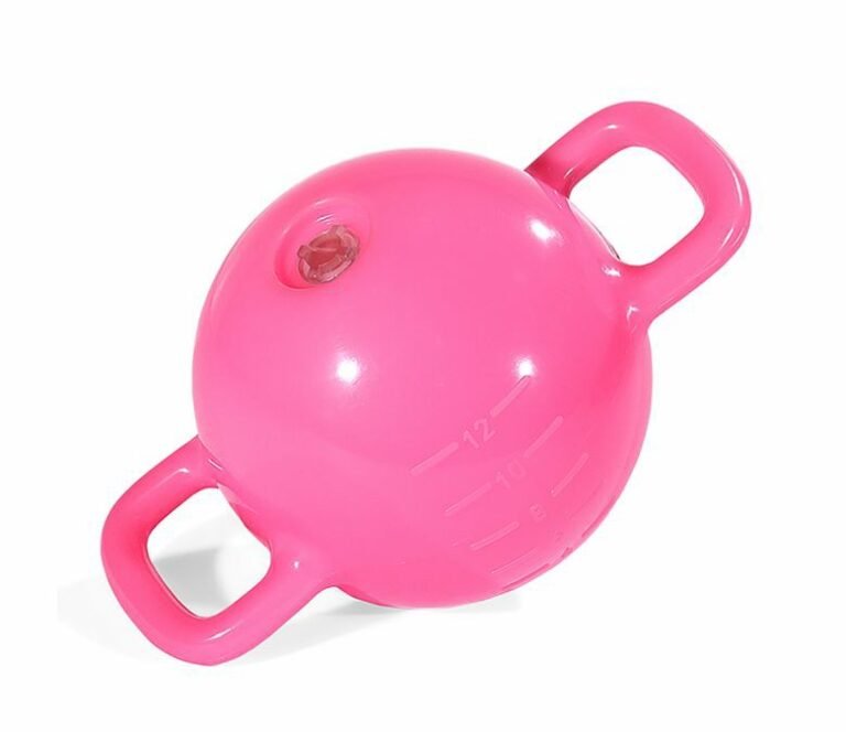Hot Sale Safe PVC Shell Water Kettlebells PVC Shell Water Kettlebells