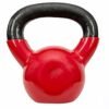 Premium Contoured Single Vinyl Coated Kettlebell