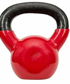 Premium Vinyl Dipping Curved Surface Kettlebell