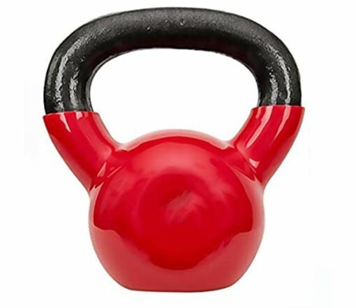 Premium Vinyl Dompelende Gebogen Oppervlakte Kettlebell