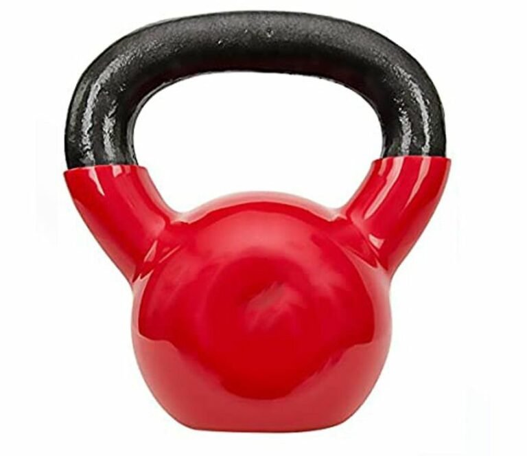 Premium Vinyl Dipping Curved Surface Kettlebell