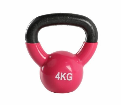 Vinyl Dipping Curved Surface Kettlebell-gofitstrength