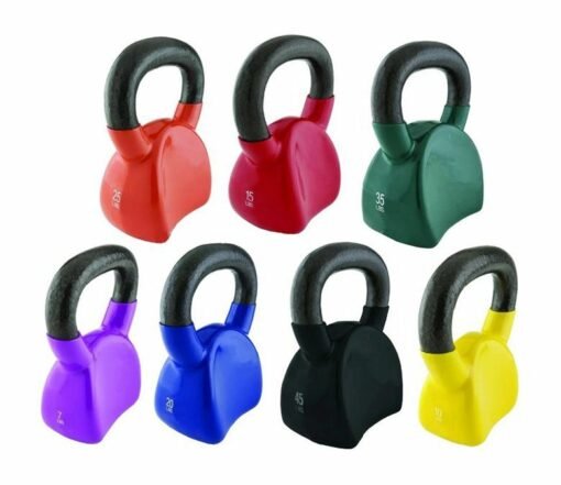 Vinyl Coated Kettlebell