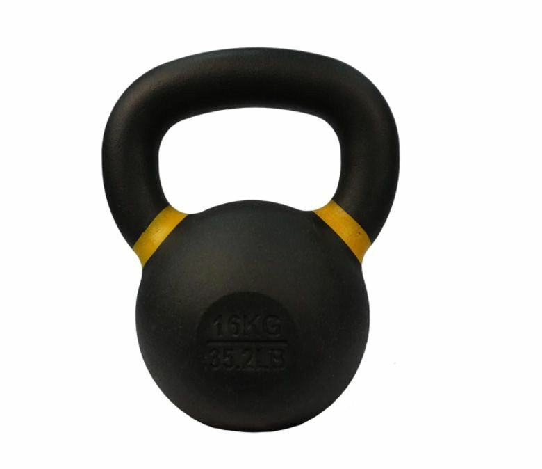 Cast Iron Kettlebell - Gofitstrength