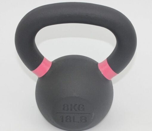 Powder Coated Kettlebell-gofitstrength