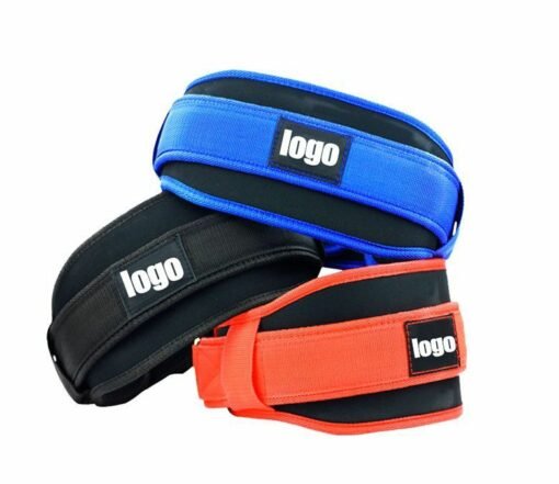 Custom Nylon Lifting Belt Workout Belt Wholesale