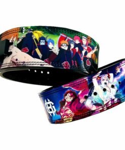 Custom New Arrival Anime Printing Weight Lifting Belt Wholesale