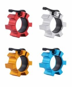 Durable Aluminium Olympic Barbell Collars