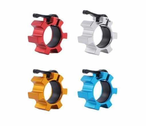 Durable Aluminium Olympic Barbell Collars