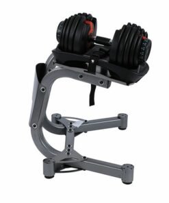 24kg Adjustable Dumbbells Rack Stand