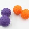 Peanut Shape Silicone Massage Ball