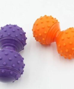 Peanut Shape Silicone Massage Ball