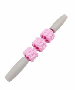 Massage Stick with 3D Diamond Texture