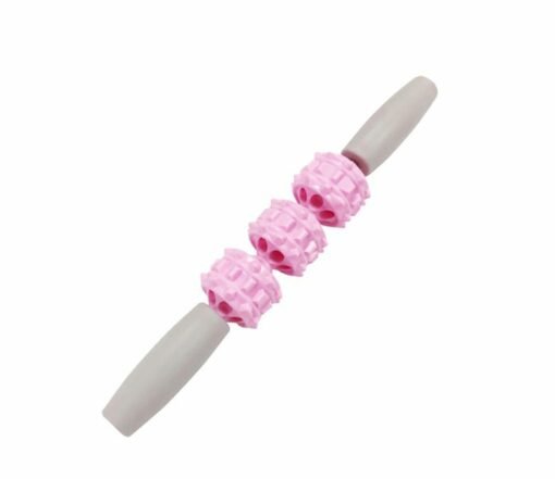 Massage Stick with 3D Diamond Texture