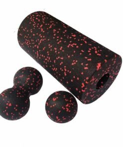 Set di sfere massaggianti Yoga Roller