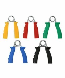 Gym Plastic Carbon Adjustable Strengthener Hand Grip