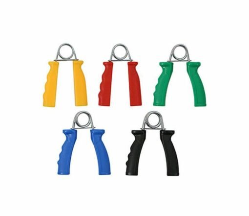 Gym Plastic Carbon Adjustable Strengthener Hand Grip