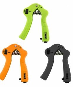 Adjustable Hand Gripper Strengthener with Counter