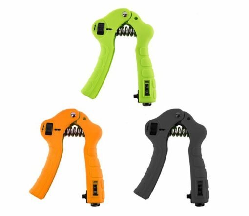 Adjustable Hand Gripper Strengthener with Counter