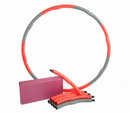 PVC+Foamed Cotton Detachable Hula Hoop