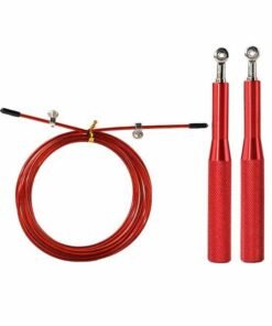 Steel Wire Jump Rope with Al-Alloy Handles