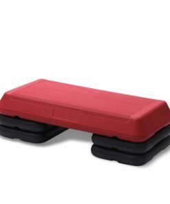 Adjustable Aerobic Step Exercise Stepper Platform