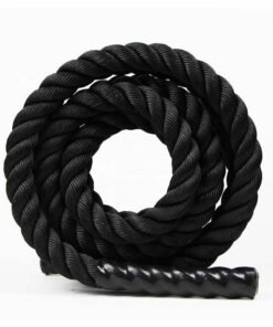 Premiun  Gym Training Black Fitness Battle Ropes