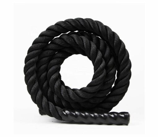 Premiun  Gym Training Black Fitness Battle Ropes