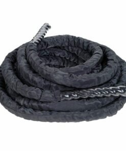 Battle Ropes Training with Protective Sleeve