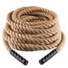 Battle Ropes Training with Protective Sleeve