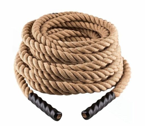 38mm Jute Power Training Battle Ropes