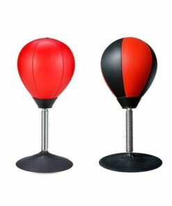 Standing Table Punching Bag with Suction Cup