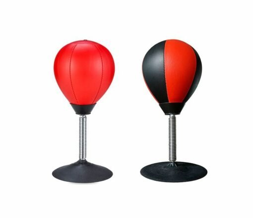 Standing Table Punching Bag with Suction Cup