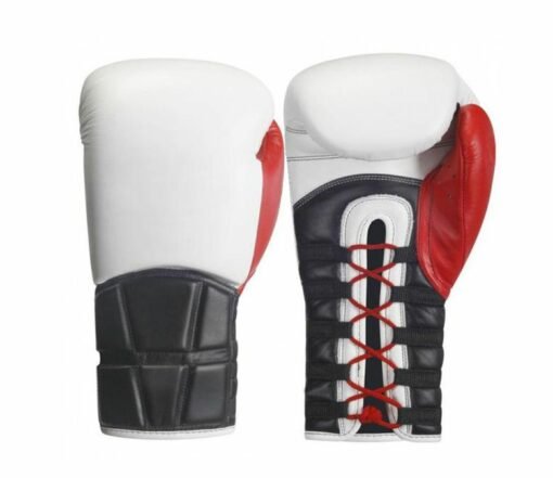 Lace Up Boxing Gloves