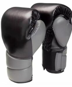 100% PU Leather Boxing Gloves for Punching Bags MMA training