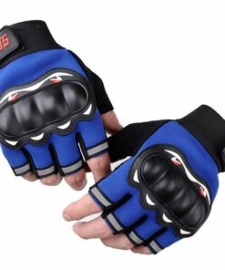 Outdoor Motorcycle Protection Half Gloves