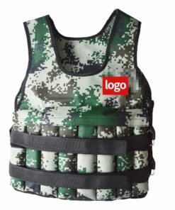 Adjustable Camouflage Weighted Vest