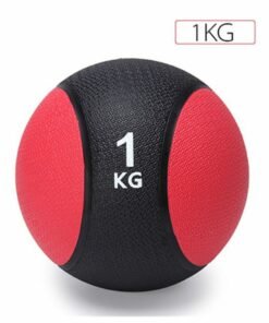 Solid Rubber Medicine Ball Core Exercise