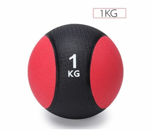 Solid Rubber Medicine Ball Core Exercise